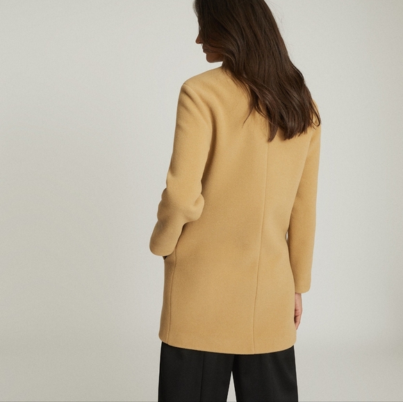 NWT REISS | Sicily Wool Coat - Picture 5 of 11